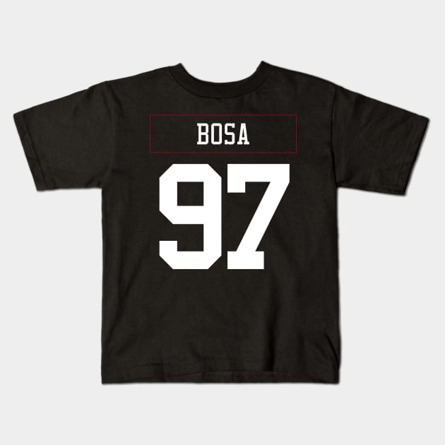 Nick Bosa Jerseys kids T shirt on sale